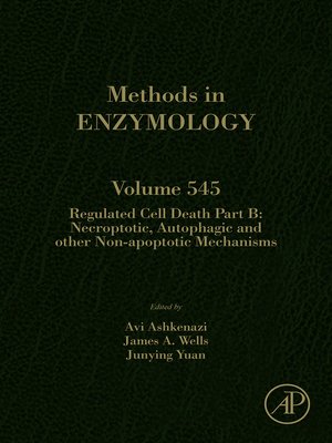 cover image of Regulated Cell Death, Part B